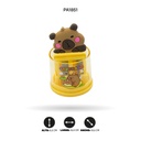 SACAPUNTAS DOBLE KM9308C CAPYBARA [PAC4594]