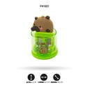 SACAPUNTAS DOBLE KM9308C CAPYBARA [PAC4594]