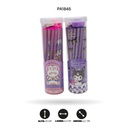 LAPIZ ESTAMPADO  DE ANIMALES 6 MOTIVOS KM-9222 6 MOTIVOS [PAC4588]