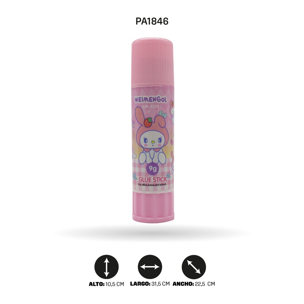 SET DE TIJERA + PEGANTE 9230 3 MOTIVOS DISPL X 18[PAC4589]