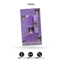 SET DE TIJERA + PEGANTE 9230 3 MOTIVOS DISPL X 18[PAC4589]