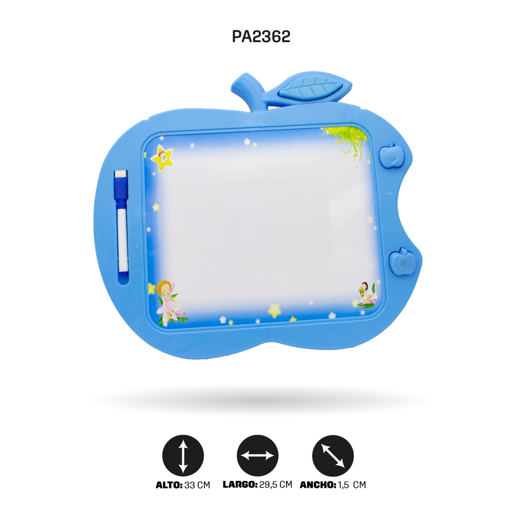 TABLERO 7066 DE MANZANA PARA NIÑO Y NIÑA [PAC4741]