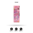 ESTUCHE MULTIFUNCIONAL ESCARCHADO 6 MOTIVOS XPM-562 [PAC4691]