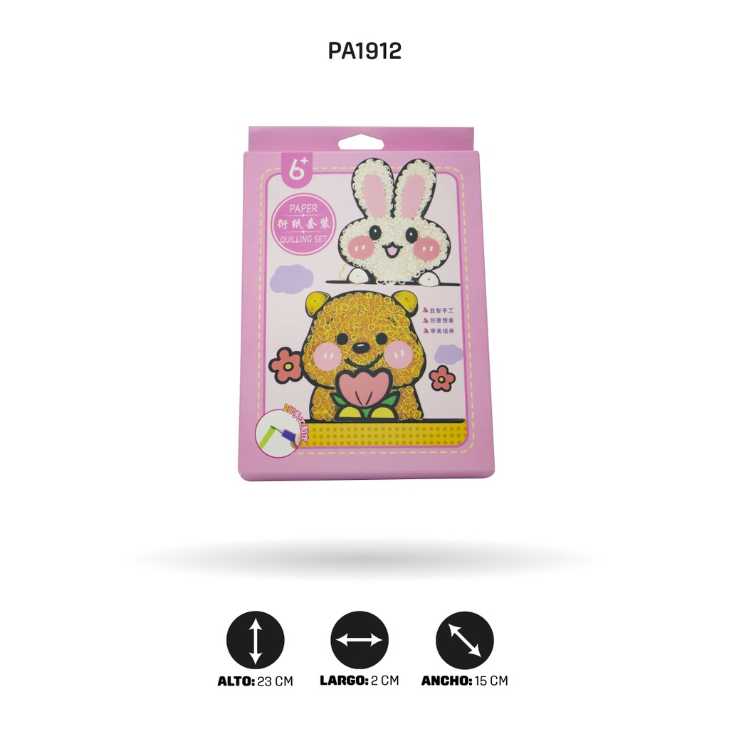SET PARA ARTE DE PAPEL Y EGA X UND YZ179 DISPLX12 [PAC4669]