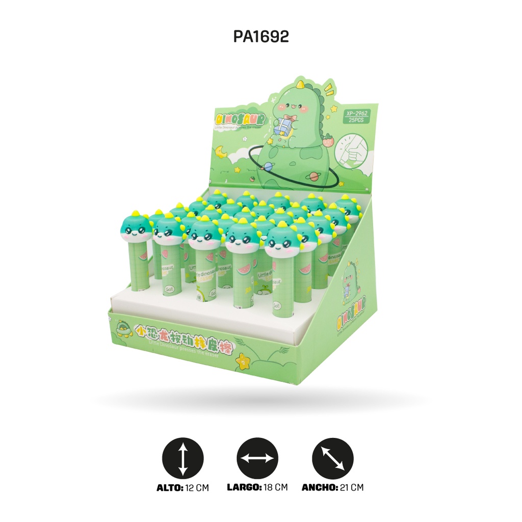 BORRADOR RETRACTIL 8 MOTIVOS   [PAC4808]
