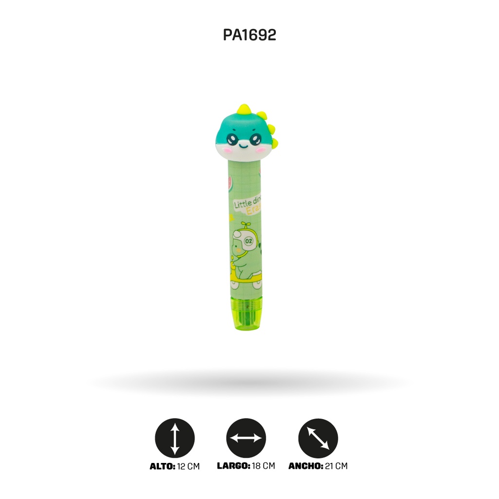 BORRADOR RETRACTIL 8 MOTIVOS   [PAC4808]