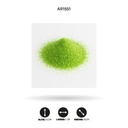 ESCARCHA COLOR VERDE LIMON X LIBRA [PAC4453]