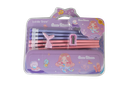 JUEGO LAPICES CON CARTUCHERA METALICA BLISTER GP8001-E(2B)NIÑO Y NIÑA
