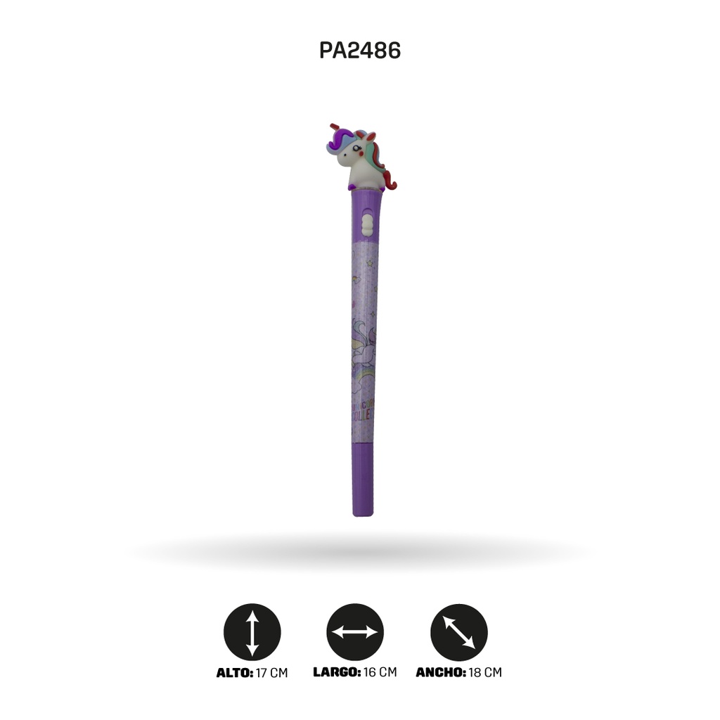 LAPICERO 810 UNICORNIO [PAC4582]