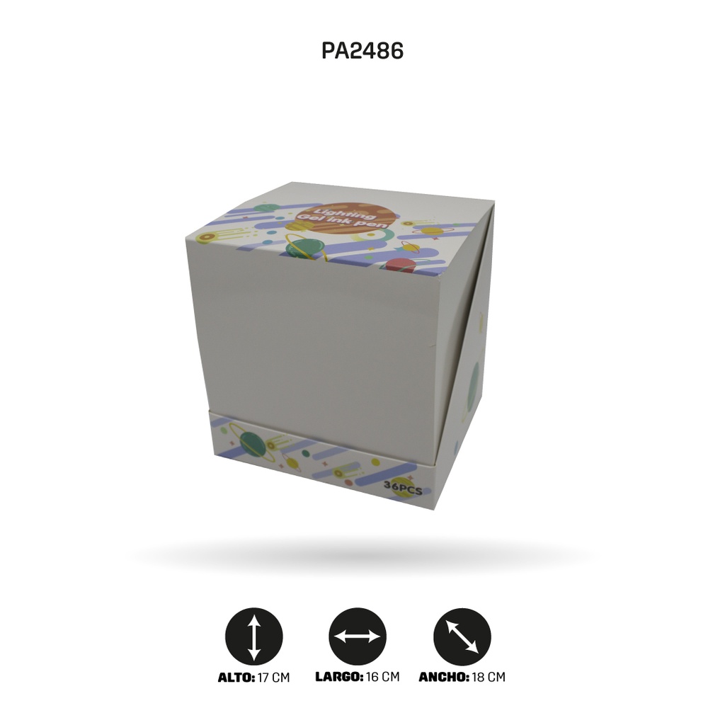 LAPICERO 810 UNICORNIO [PAC4582]