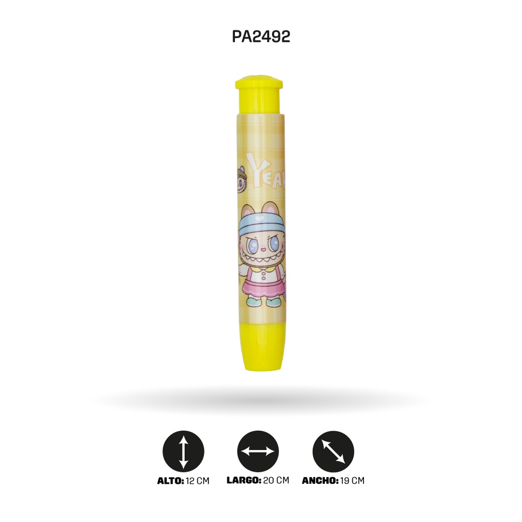 BORRADOR CON MOTIVO DE GATO, 4 MOTIVOS BD-6210 [PAC4633]