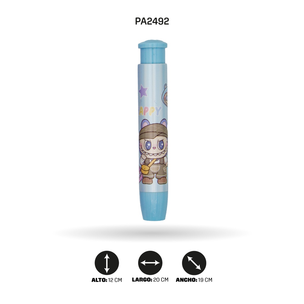 BORRADOR CON MOTIVO DE GATO, 4 MOTIVOS BD-6210 [PAC4633]