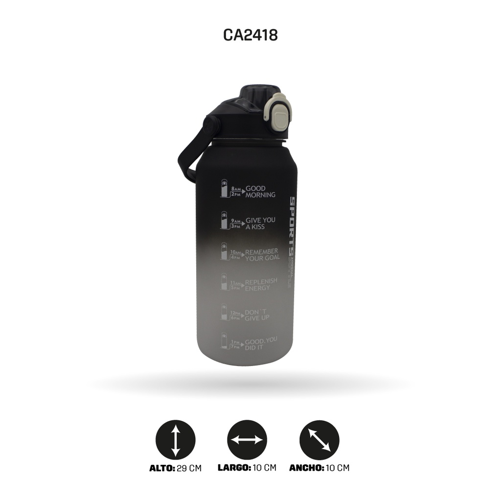 TERMO BICOLOR 2000ML - 2356 [PAC4801]