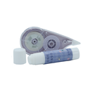 SET DE CINTA CORRECTOR + PEGANTE BARRA  XX-9001 PQTX 24 UND