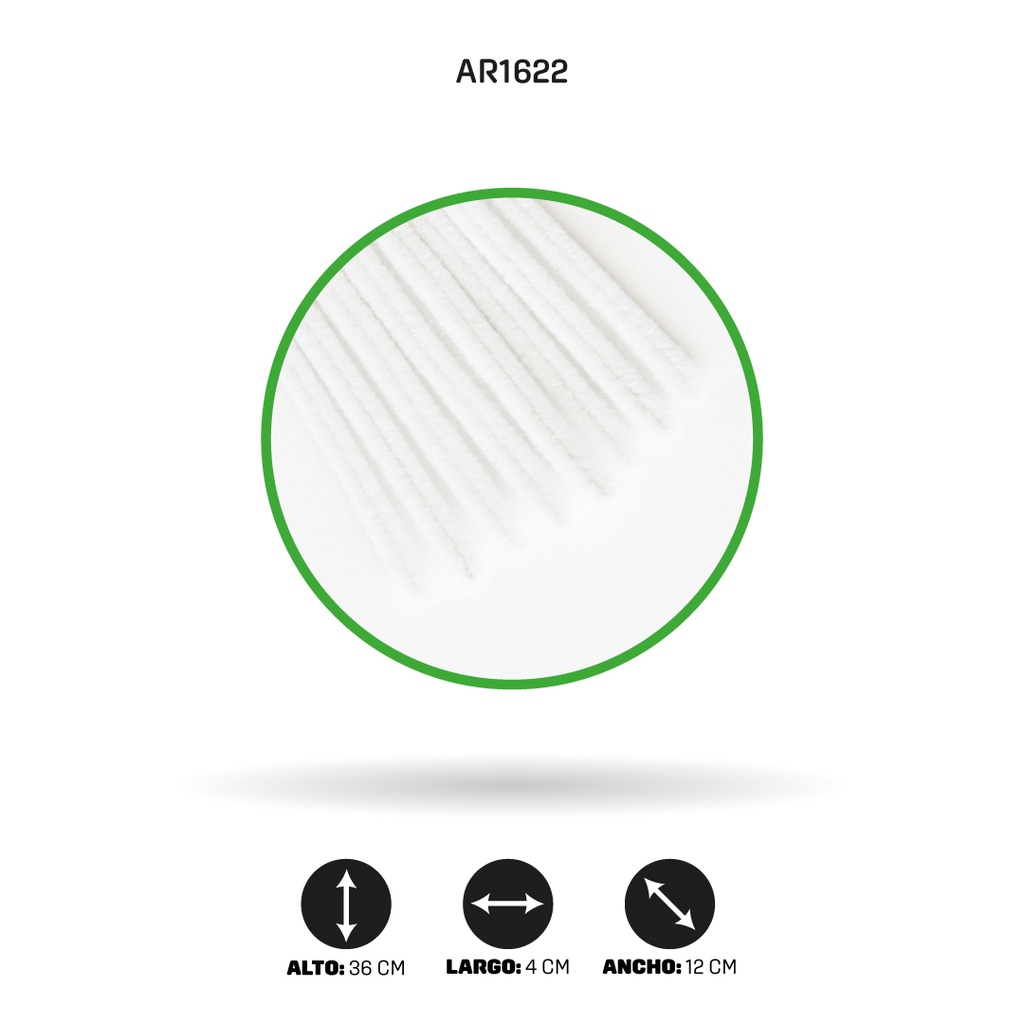CHELINES COLORES BLANCO A025BOLSA X 100 [PAC5369]