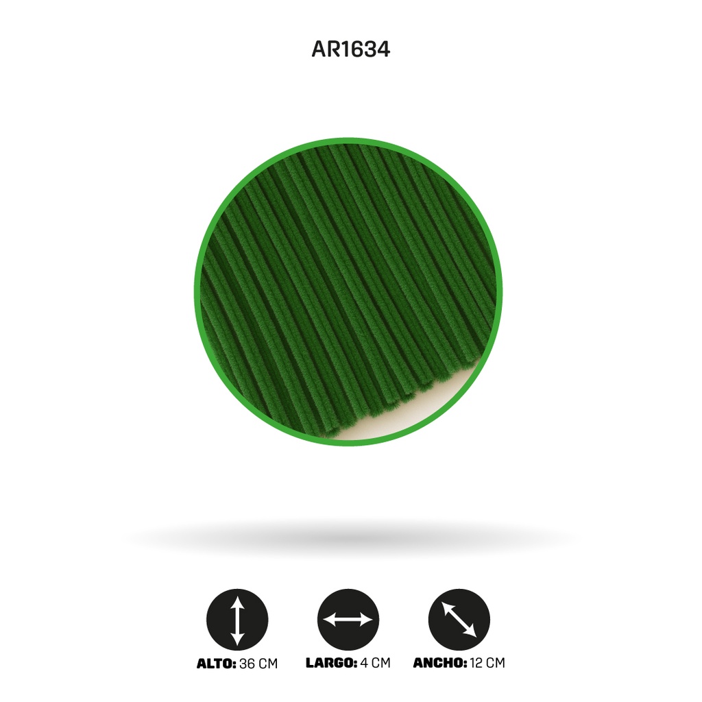 CHELINES COLORES VERDE A051 BOLSA X 100 [PAC5383]