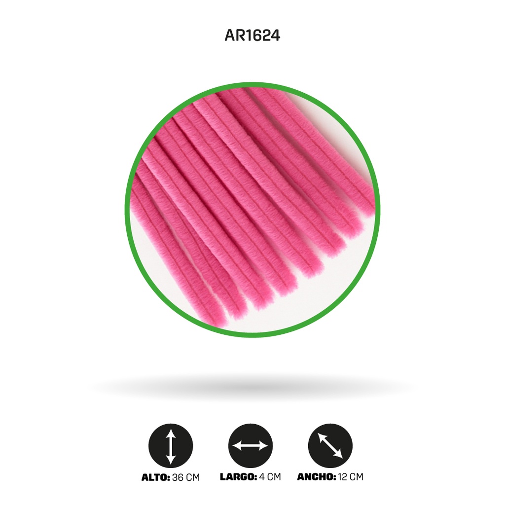 CHELINES COLORES ROSA A029BOLSA X 100 [PAC5371]