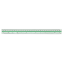 REGLA ESCALIMETRO PLASTICA GUNA []