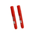 MARCADOR AH ROYAL PERMANENTE BISELADO ROJO [PAC70576-2568]