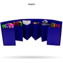 SET DE ARTE EN CAJA DESARMABLE NIÑO Y NIÑA 114PCS