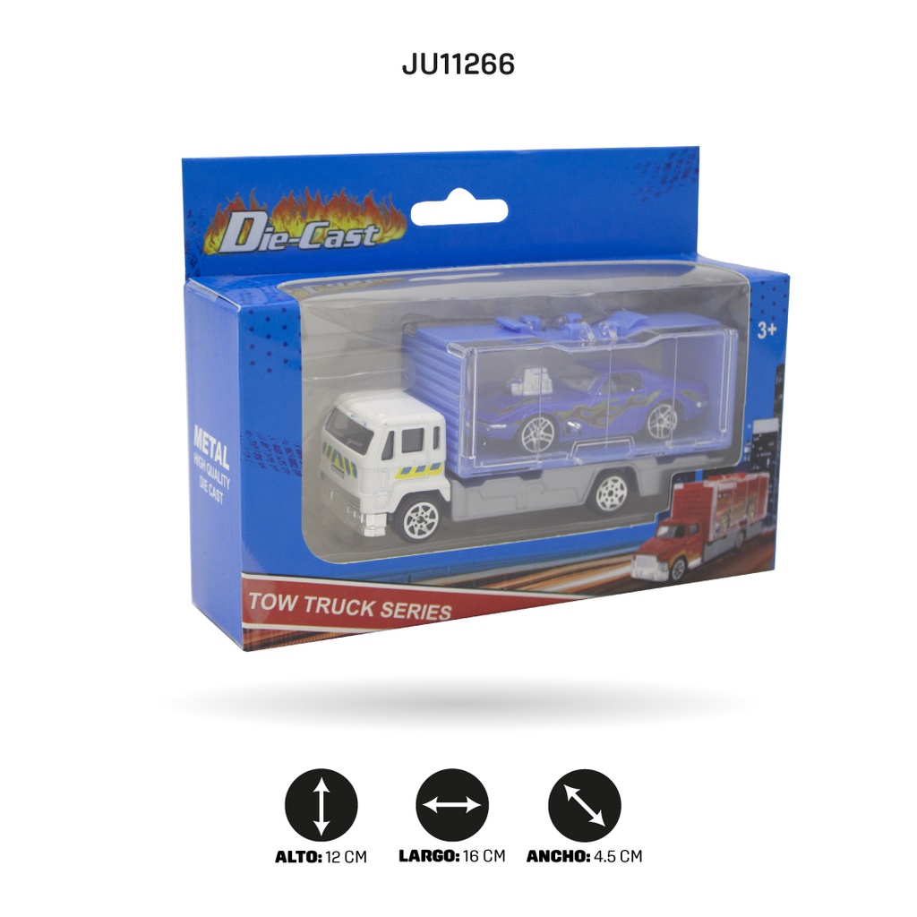 REMOLQUE DE ALEACIÓN [789-1]