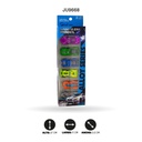 RUEDA LIBRE ALEACIÓN COCHE-6PCS [V512]