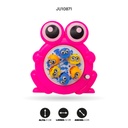 JUEGO DE PESCA IMAN JUGUETE GIRATORIO SAPITO [81016C]