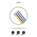SET DE ARTE MALETA CON 133PCS [PAC5398]