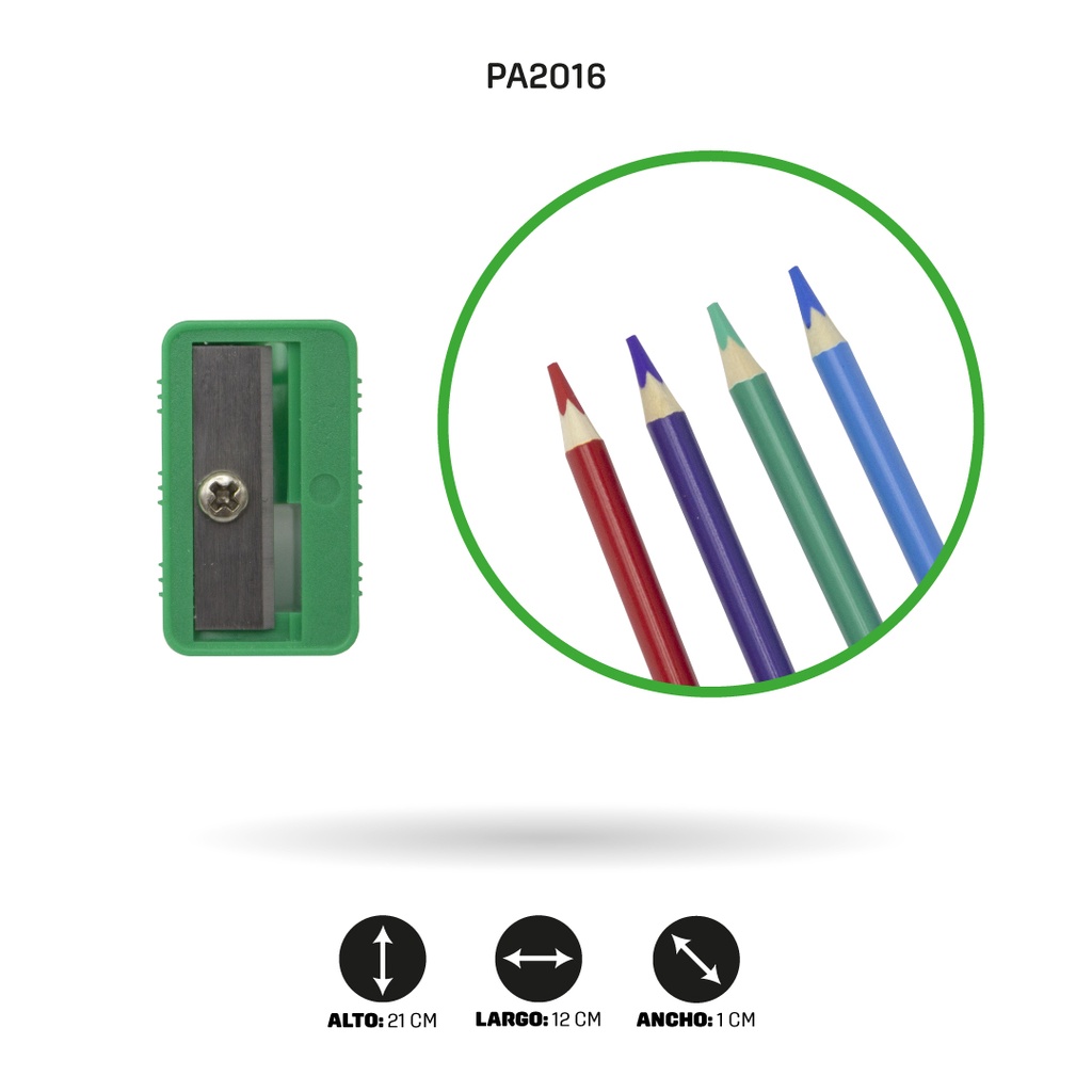 COLOR AHROYAL DOBLE PUNTA 26 COLORES 13 PIEZAS 4 MM X12 [PAC2744-2016]