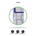CORTINA PARA BAÑO BLISTER GRUESO 101- 180x180 [PAC30130-2695]