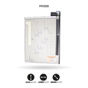 GUILLOTINA MEDIANA B4 15" X 12" [PAC2145-1569]