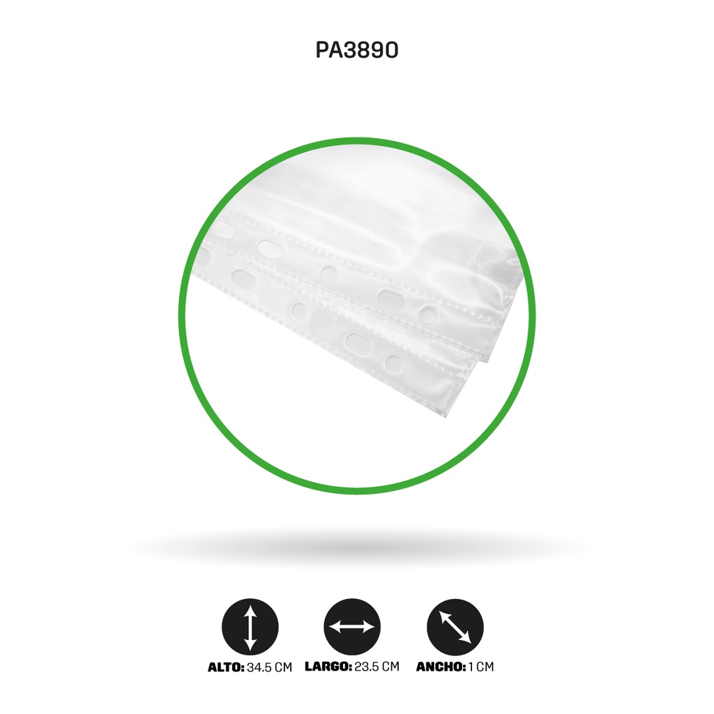 BOLSILLO PARA CATALOGO AH ROYAL OFICIO DIS X 100 UND [PAC3228-898-PAC90184-898]