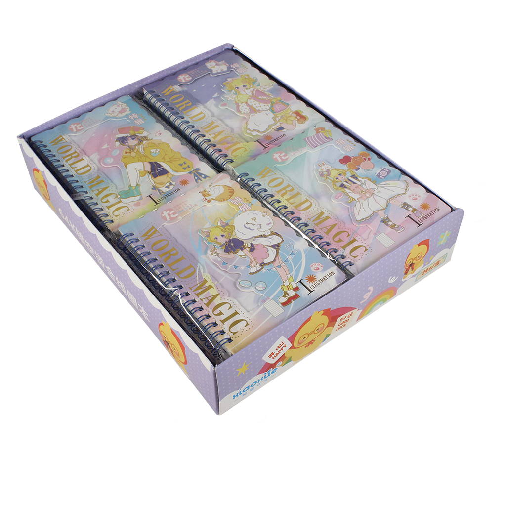 AGENDA NIÑA PQTE X 24 UND [PAC3112]