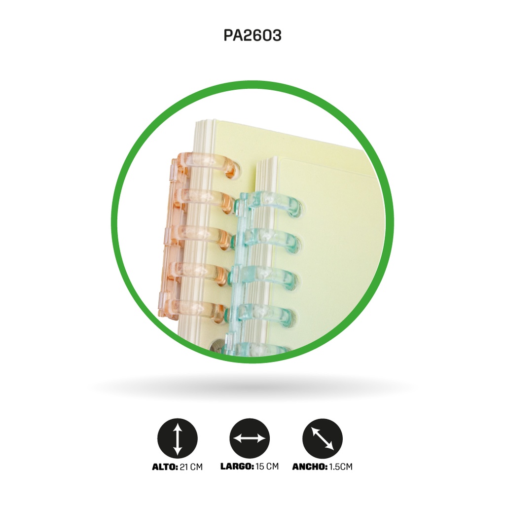 AGENDA ARGOLLADA A5-1188 [PAC4665]