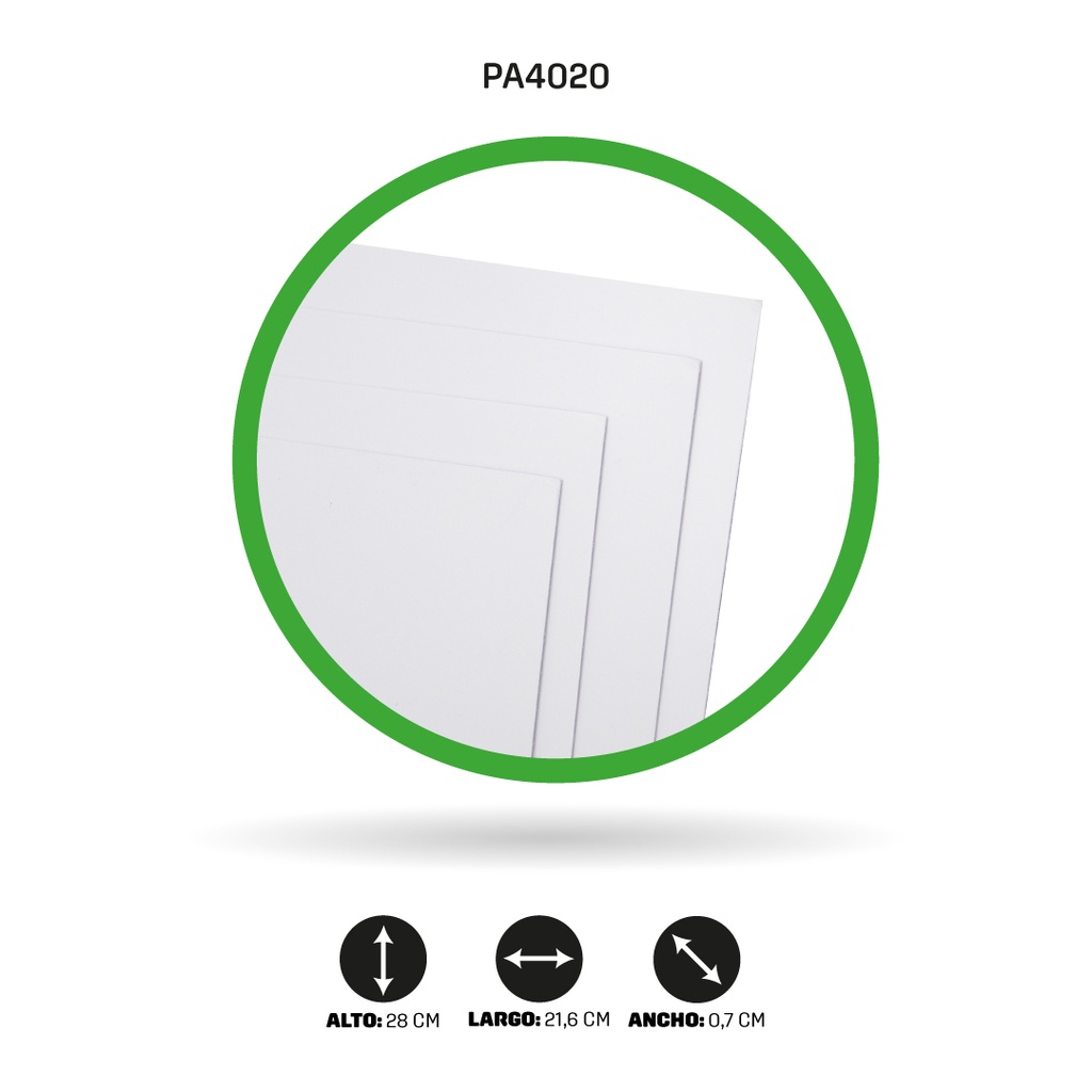 PAPEL FOTOGRAFICO AHROYAL CARTA 230GRAMOS X 20 HOJAS (PAC3616-4020]