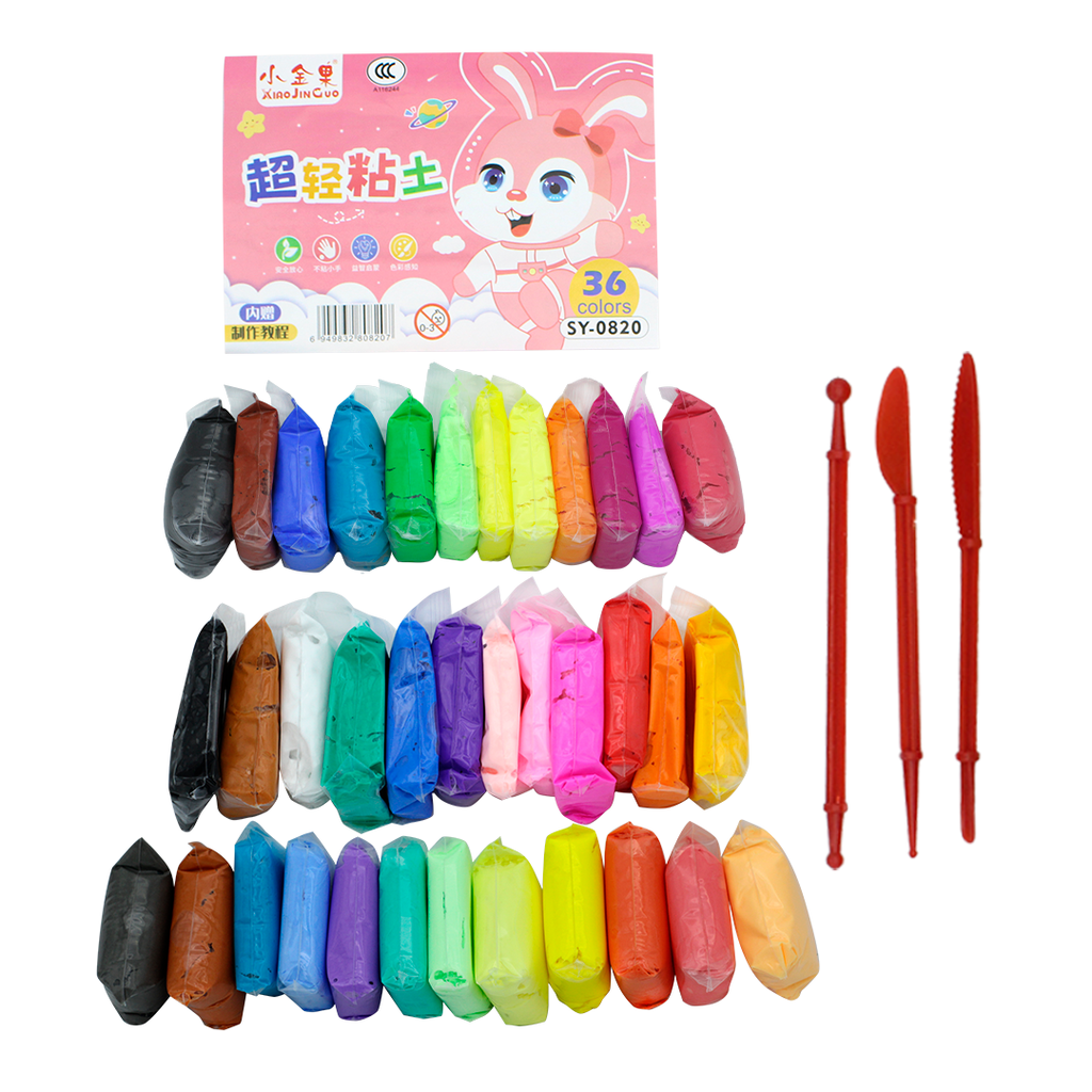 FOAMY MOLDEABLE  36COLORES [PAC3079]