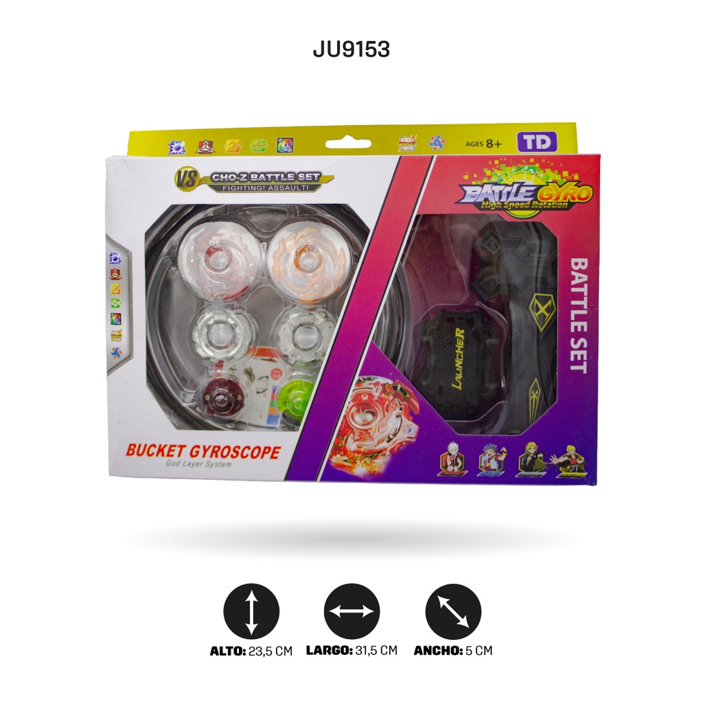 GIROSCOPIO+TRANSMISOR DE EXTRACCIÓN+MANGO+DISCO GIROSCOPIO [TD1018-A7C]