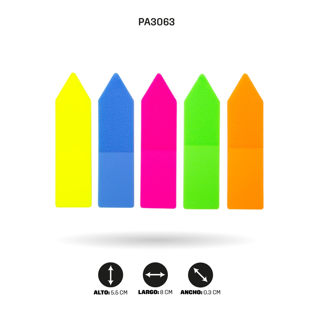 BANDERITAS PLASTICAS AH ROYAL PQT X 100 UND [PAC90511-3063]