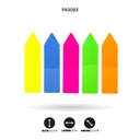 BANDERITAS PLASTICAS AH ROYAL PQT X 100 UND [PAC90511-3063]