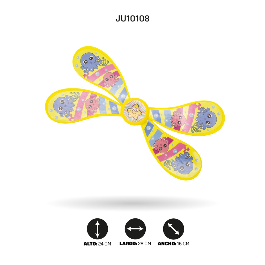 PULPO CON MÚSICA DE ARRASTRE PARA BEBÉ [788]