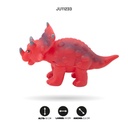 JUEGO DE SEIS DINOSAURIOS DE VINILO  [P2612-6]