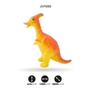 JUEGO DE SEIS DINOSAURIOS DE VINILO  [P2612-6]