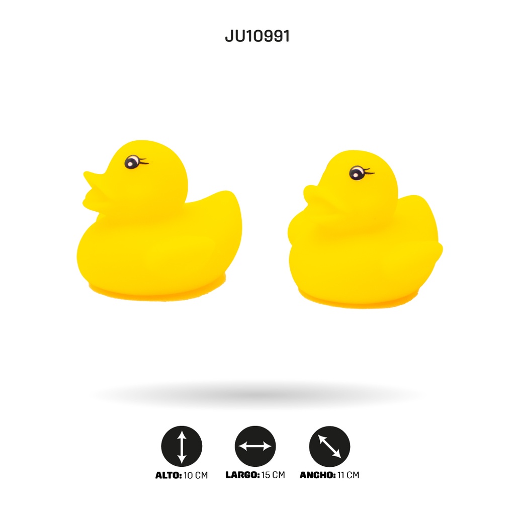 JUEGO DE PATOS DE VINILO [SDH168-90]