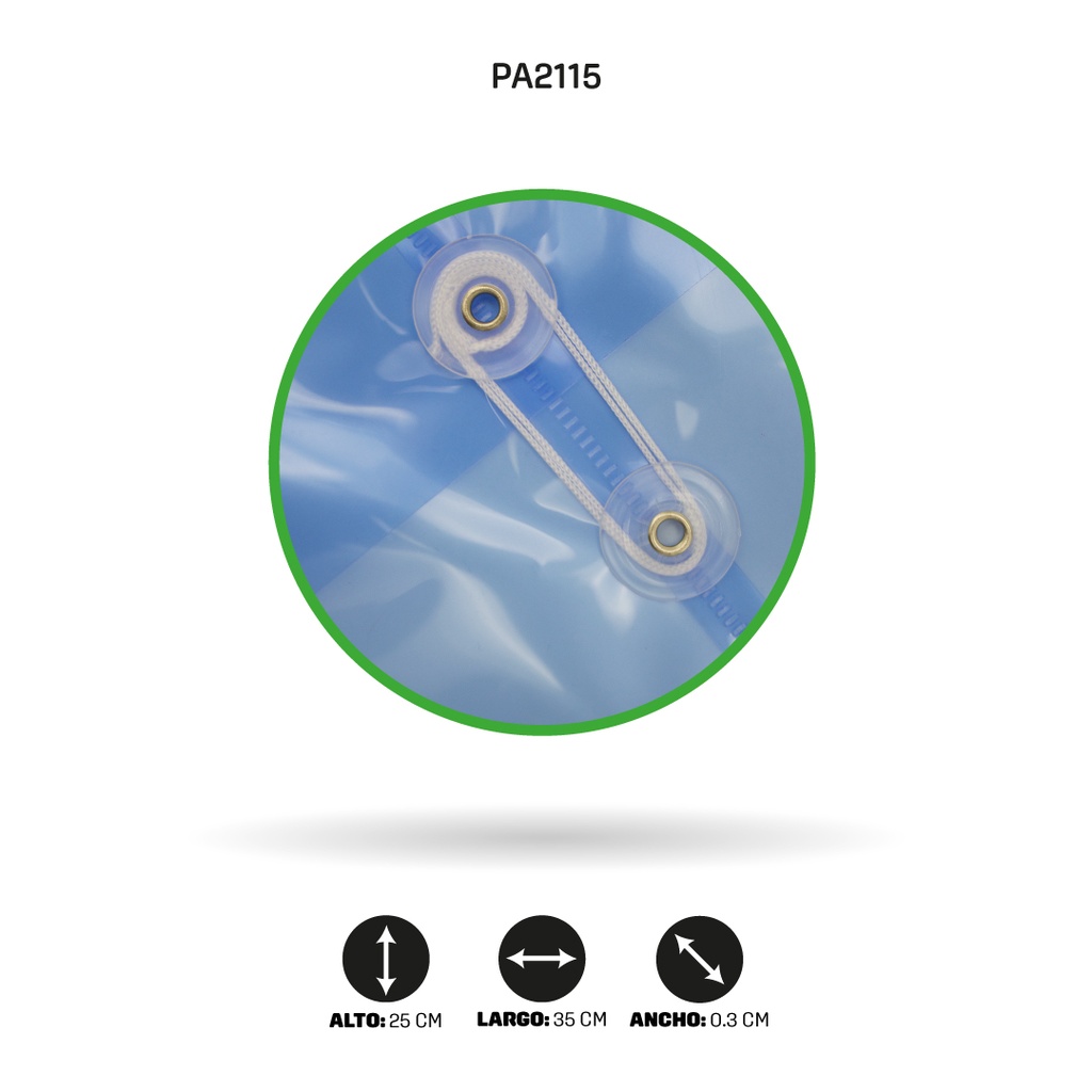 SOBRE YOYO VERTICAL GRUESO [PAC2531-2115]