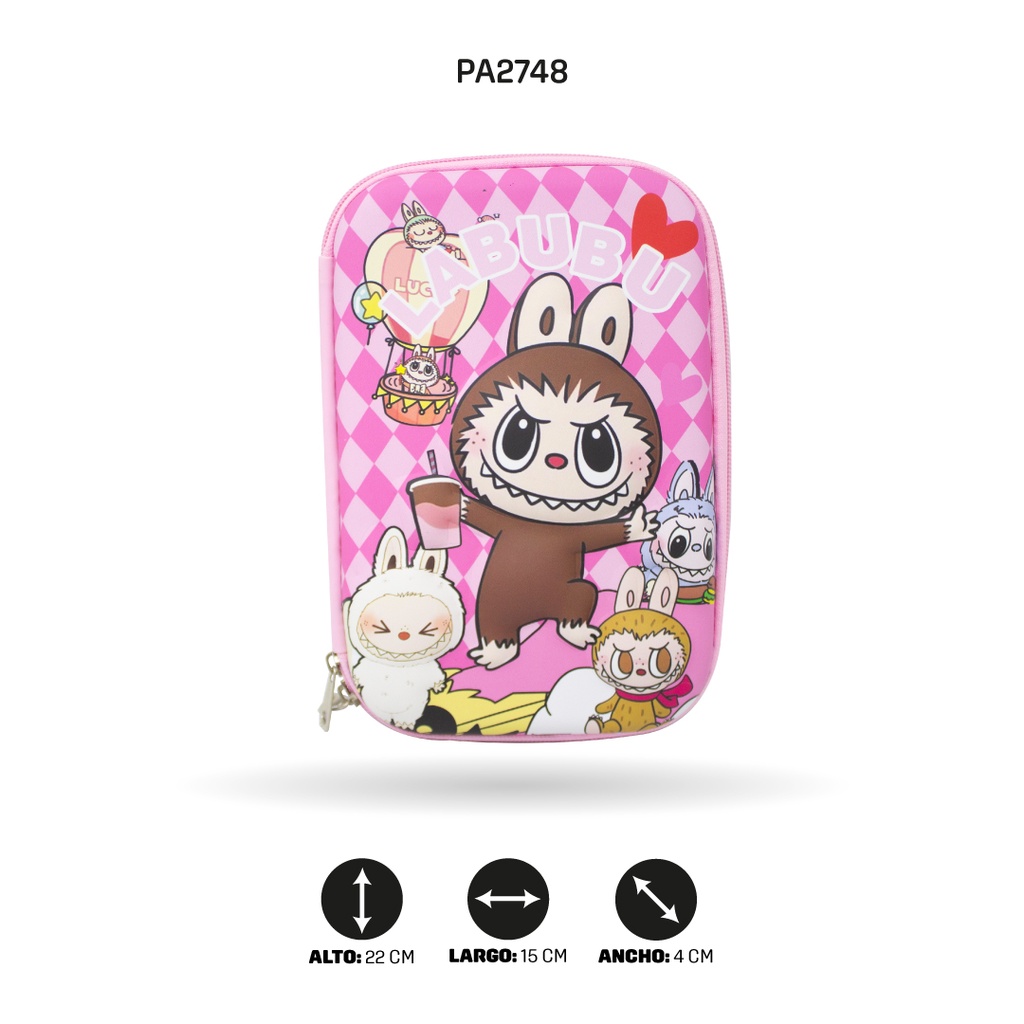 ESTUCHE LABUBU [PAC5854]