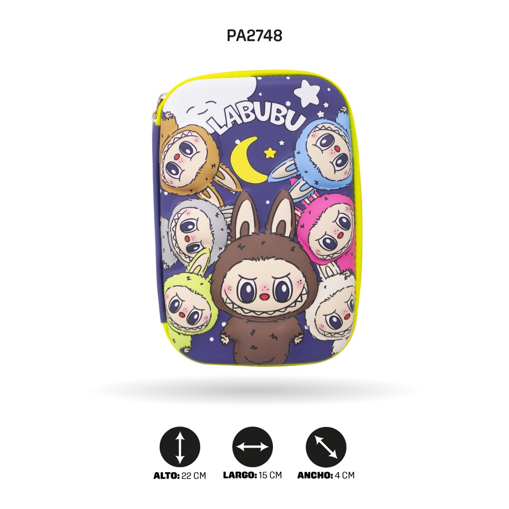 ESTUCHE LABUBU [PAC5854]