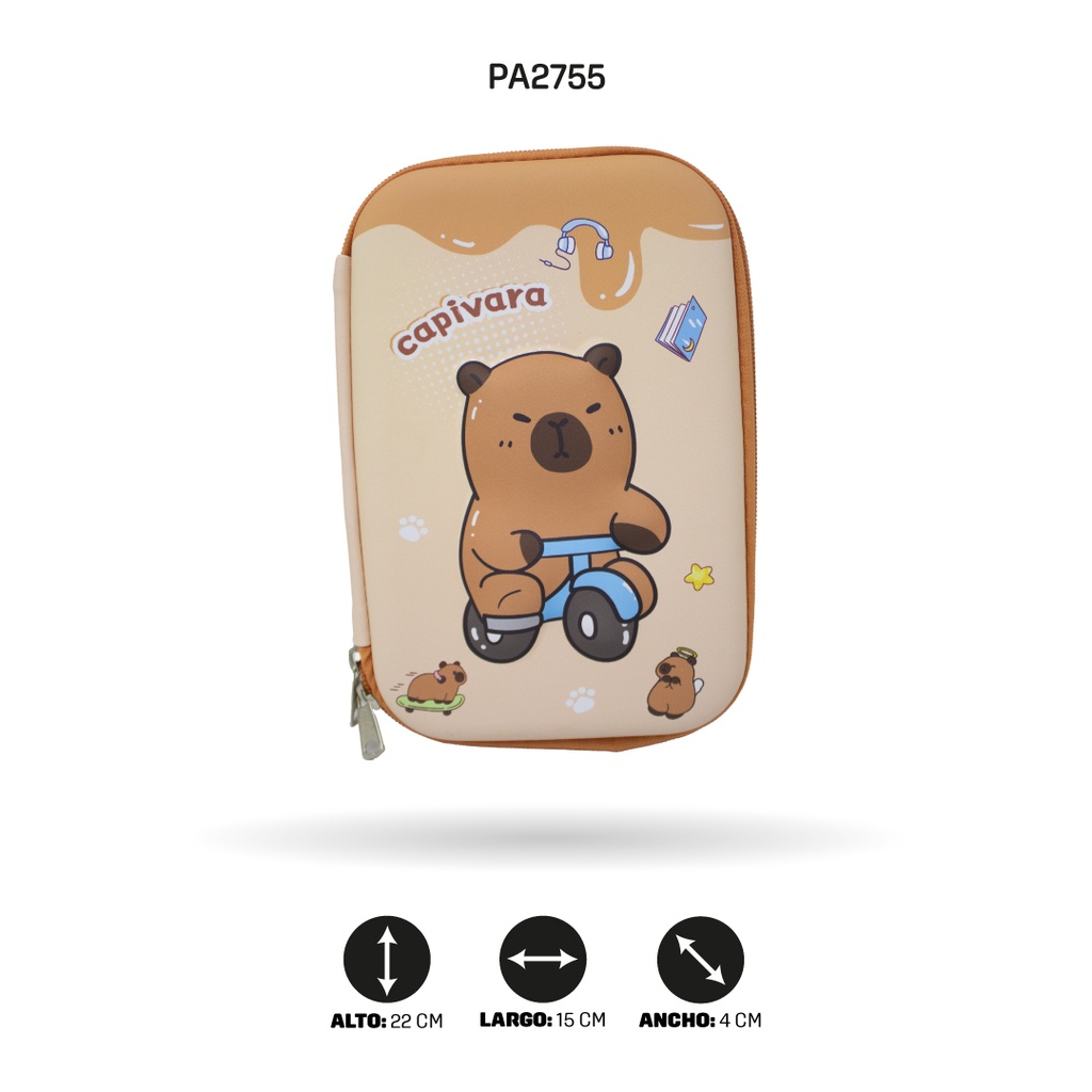 ESTUCHE CAPIVARA [PAC5855]