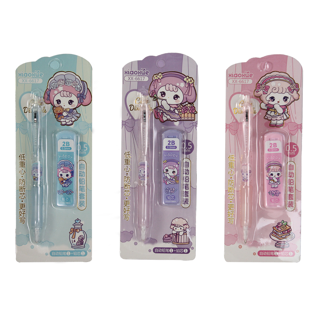 SET DE  PORTAMINA 0,5 +MINAS NIÑA[PAC3101]