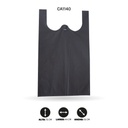 BOLSA DE CHALECO CON ORIFICIO EN OREJAS 44x75x19CM [PAC4367]