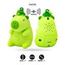 LLAVERO CON VOZ AB-9201 VERDE Y CAFE [PAC5831-PAC5832]
